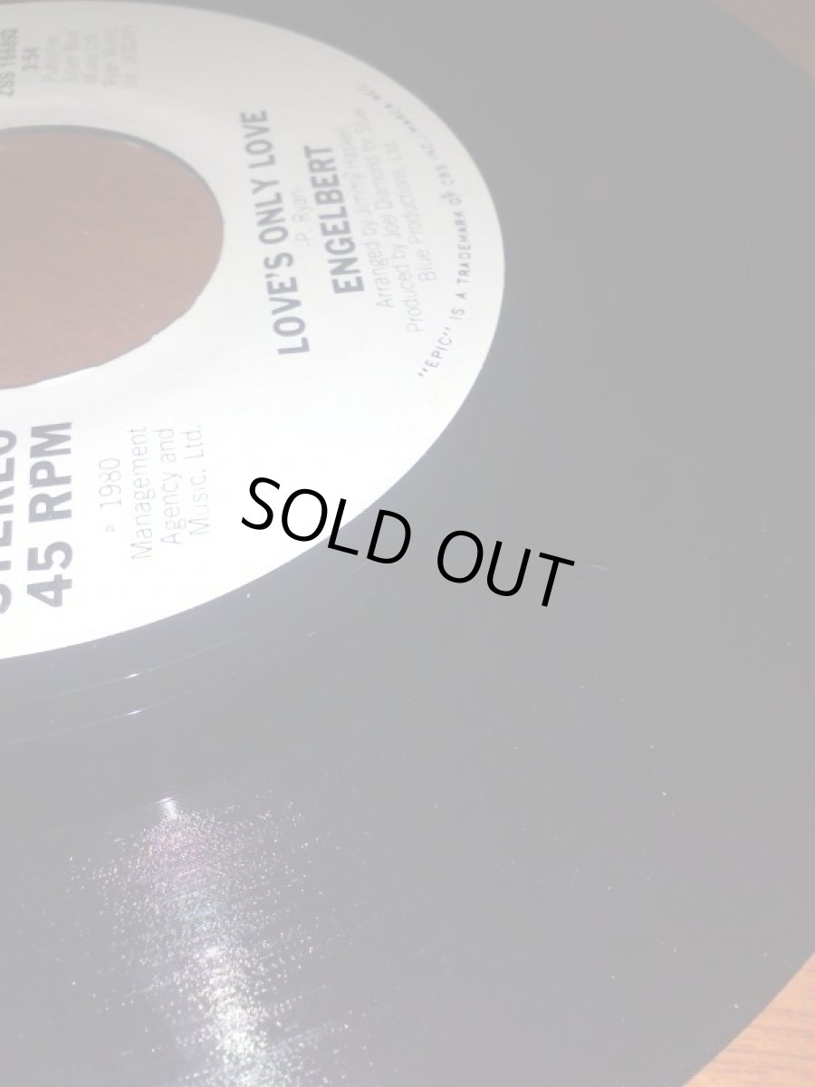 画像3: ENGELBERT HUMPERDINCK♪LOVE'S ONLY LOVE♪ (3)