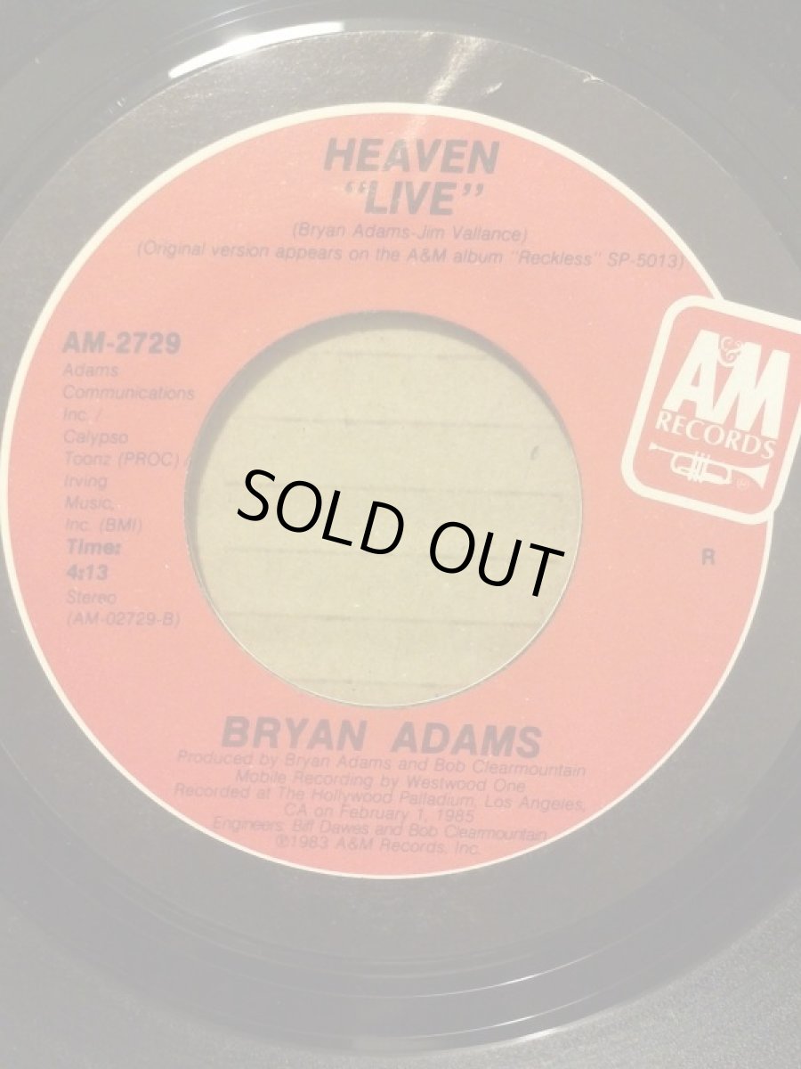 画像2: BRYAN ADAMS♪HEAVEN♪ (2)