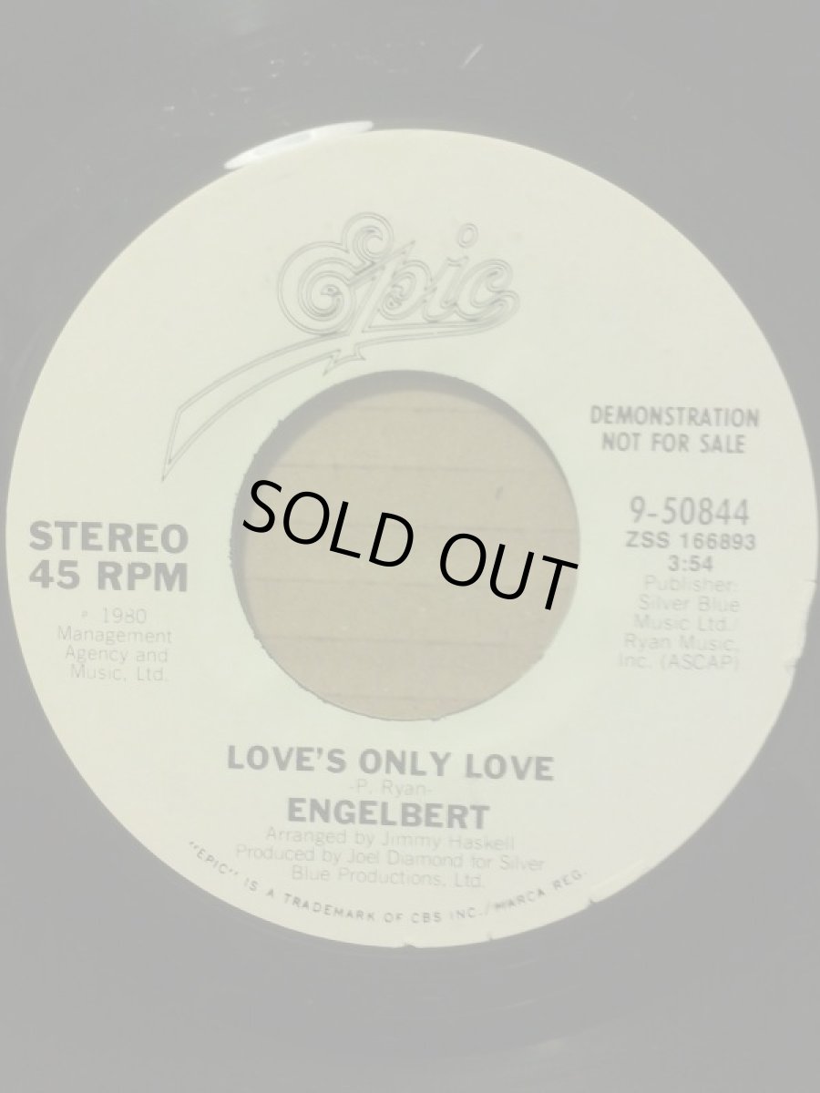 画像2: ENGELBERT HUMPERDINCK♪LOVE'S ONLY LOVE♪ (2)