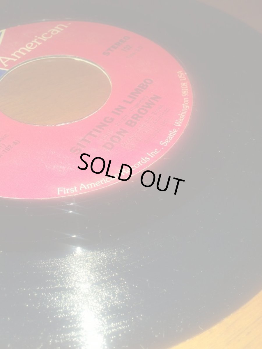 画像3: DON BROWN♪SITTING IN LIMBO♪ (3)