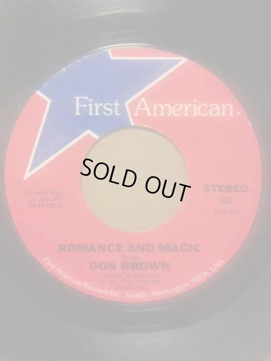 画像2: DON BROWN♪SITTING IN LIMBO♪ (2)