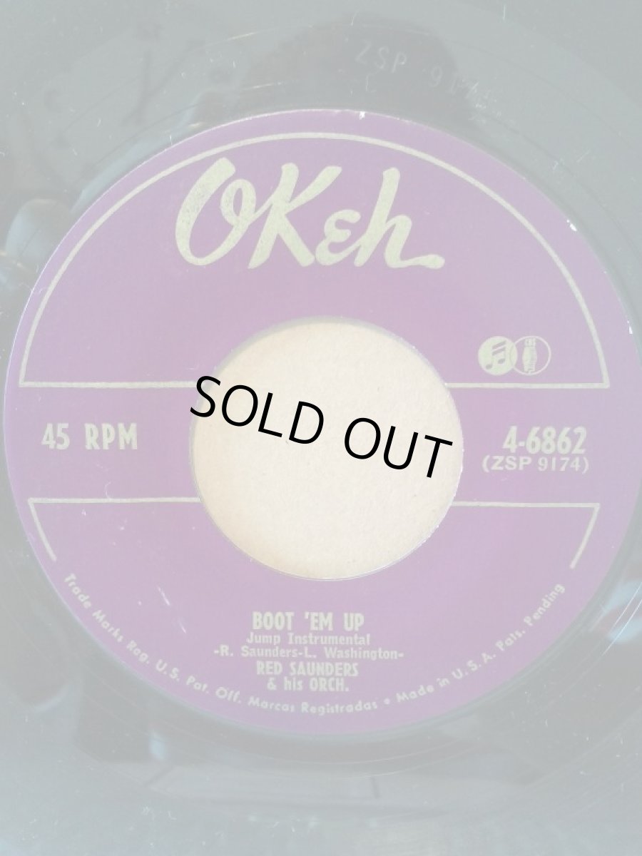 画像2: RED SAUNDERS AND HIS ORCH.♪BOOT 'EM UP♪ (2)