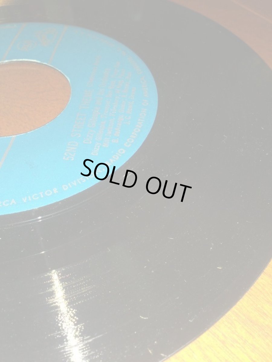 画像3: DIZZY GILLESPIE♪52nd STREET♪ (3)