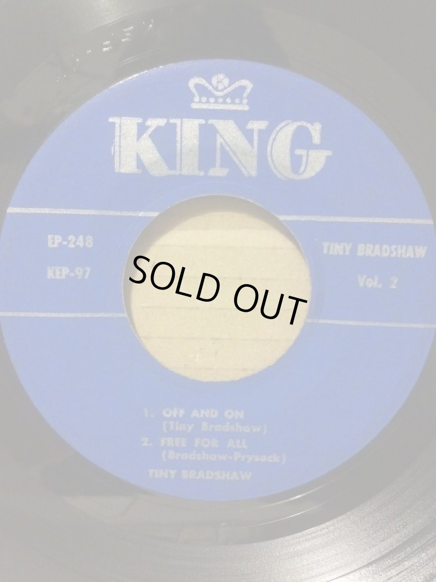 画像2: TINY BRADSHAW♪SOUTH OF THE ORIENT♪ (2)