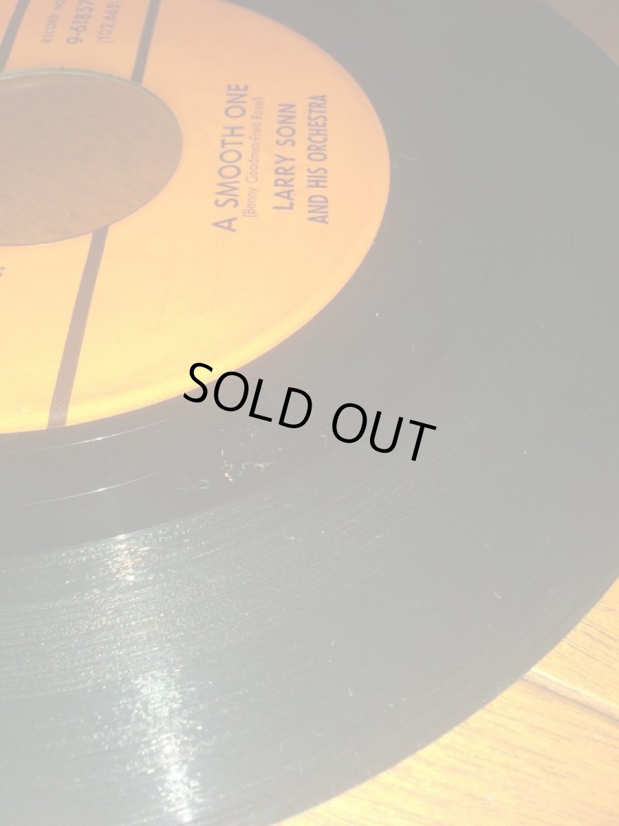 画像3: LARRY SONN ♪A SMOOTH ONE♪ (3)