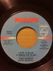 画像1: PAUL MAURIAT♪LOVE IS BLUE♪ (1)