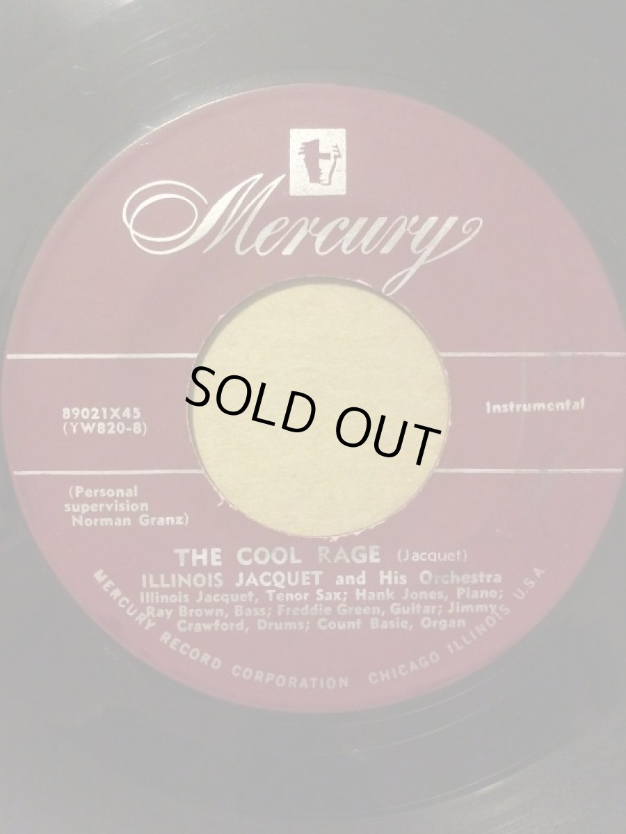 画像2: ILLINOIS JACQUET♪LEAN BABY♪ (2)