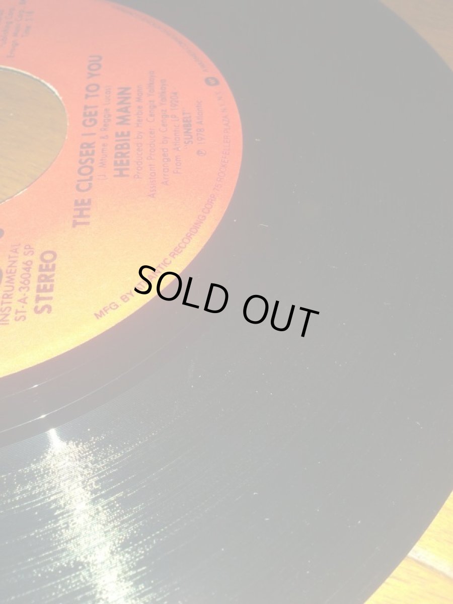 画像3: HERBIE MANN♪THE CLOSER I GET TO YOU ♪ (3)