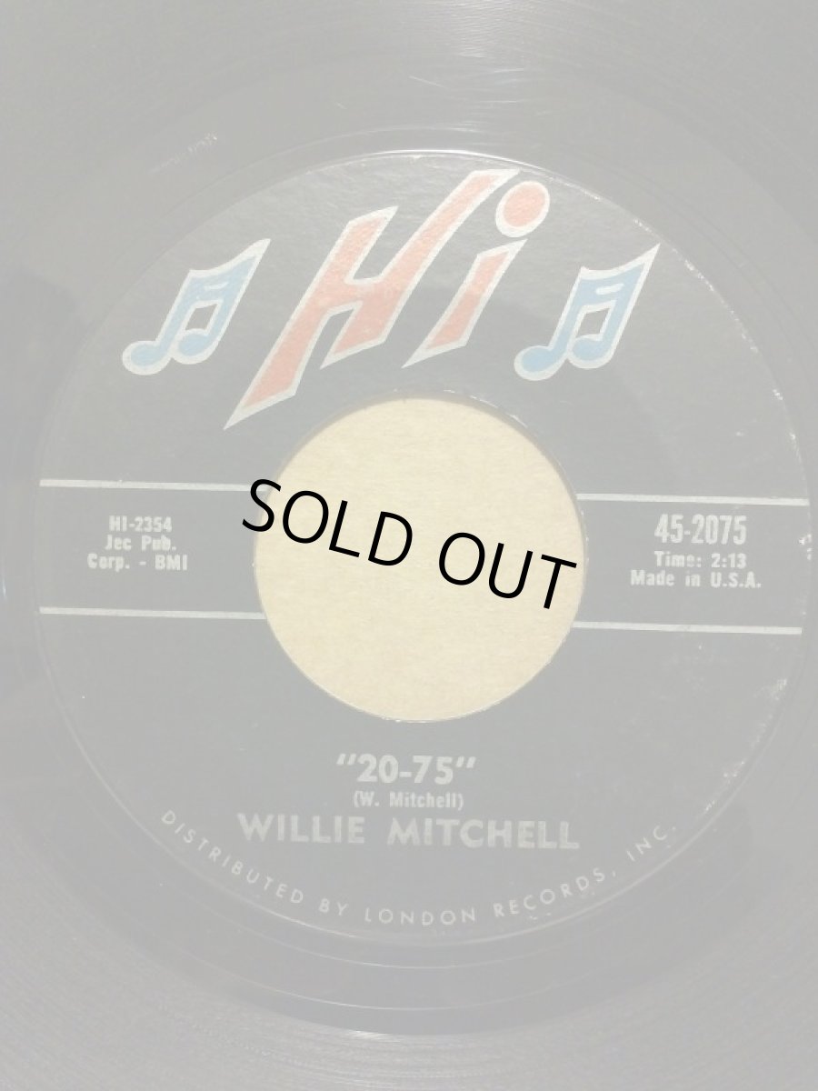 画像1: WILLIE MITCHELL♪20-75 ♪ (1)