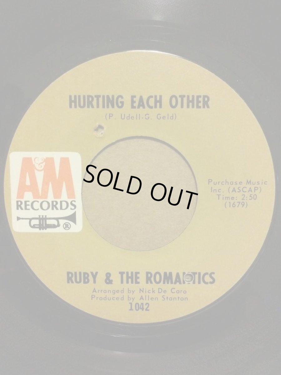 画像1: RUBY AND THE ROMANTICS♪HURTING EACH OTHER ♪ (1)