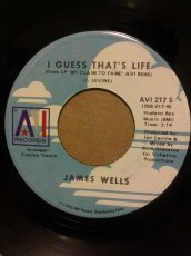 画像1: JAMES WELLS♪I GUESS THAT'S LIFE♪ (1)