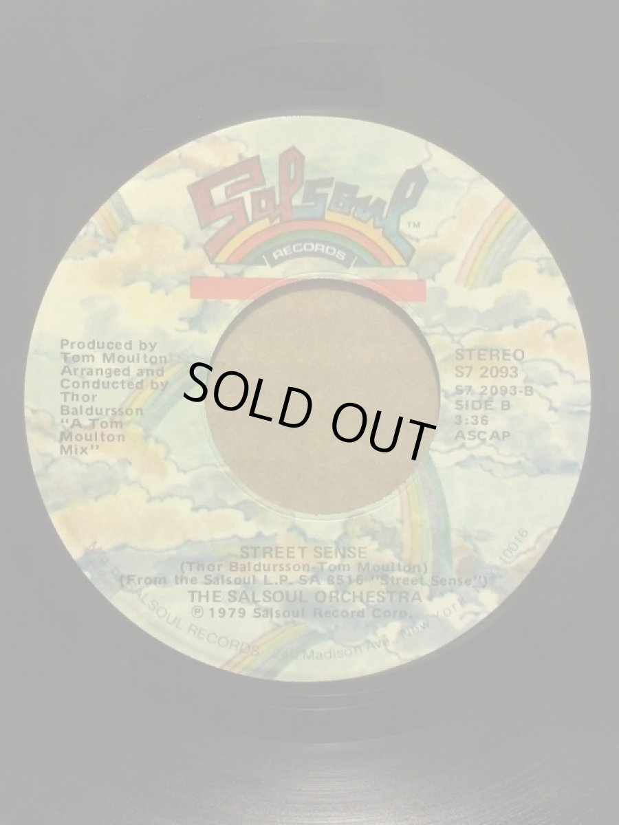 画像2: SALSOUL ORCHESTRA♪SUN AFTER THE RAIN♪ (2)