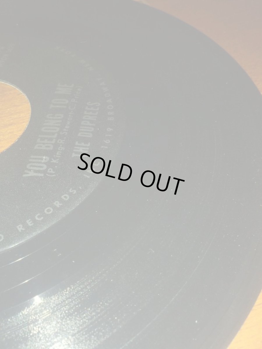 画像3: DUPREES♪YOU BELONG TO ME♪ (3)