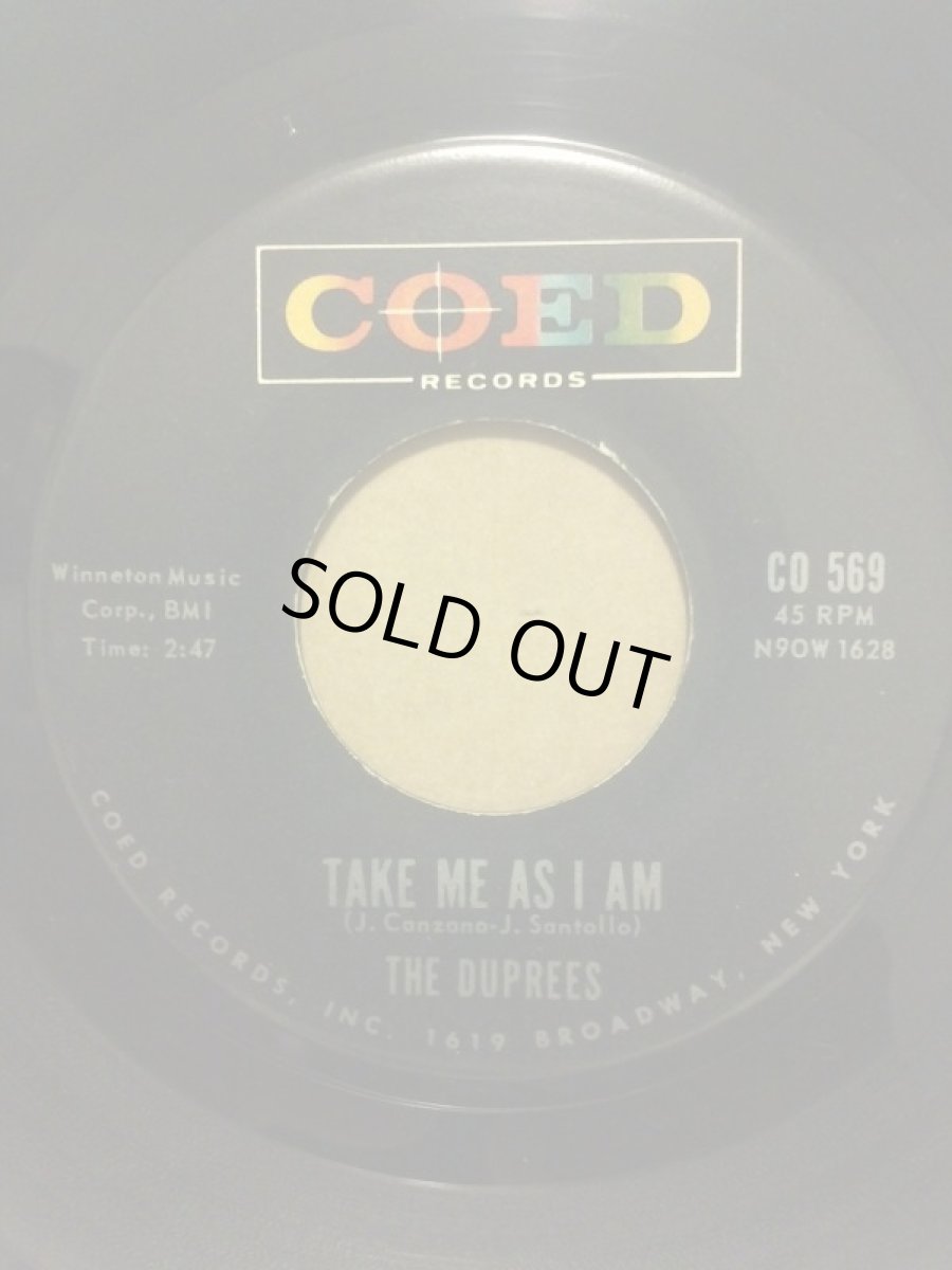 画像2: DUPREES♪YOU BELONG TO ME♪ (2)