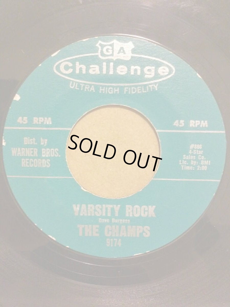 画像2: THE CHAMPS♪THAT DID IT♪ (2)