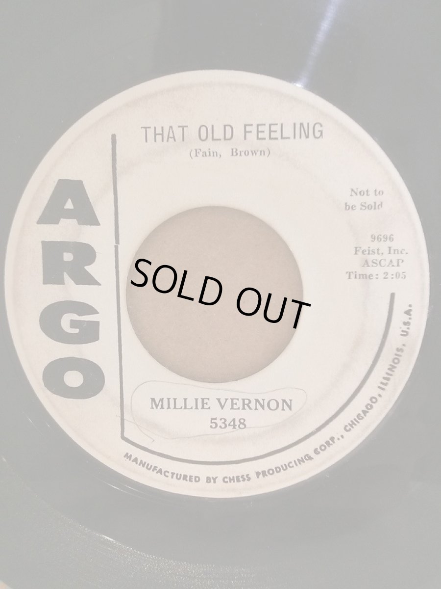 画像2: MILLIE VERNON♪BLOODSHOT EYES♪ (2)