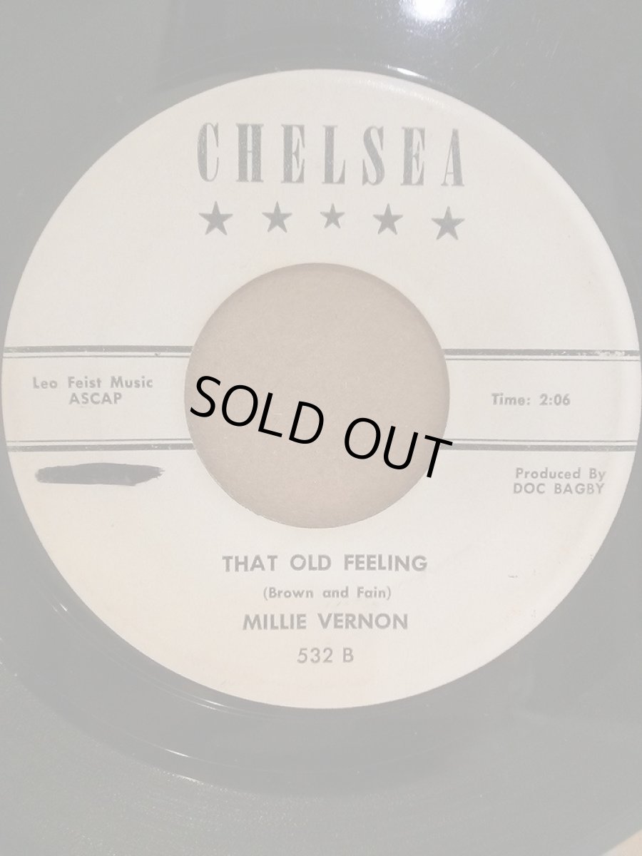 画像2: MILLIE VERNON♪BLOODSHOT EYES♪ (2)