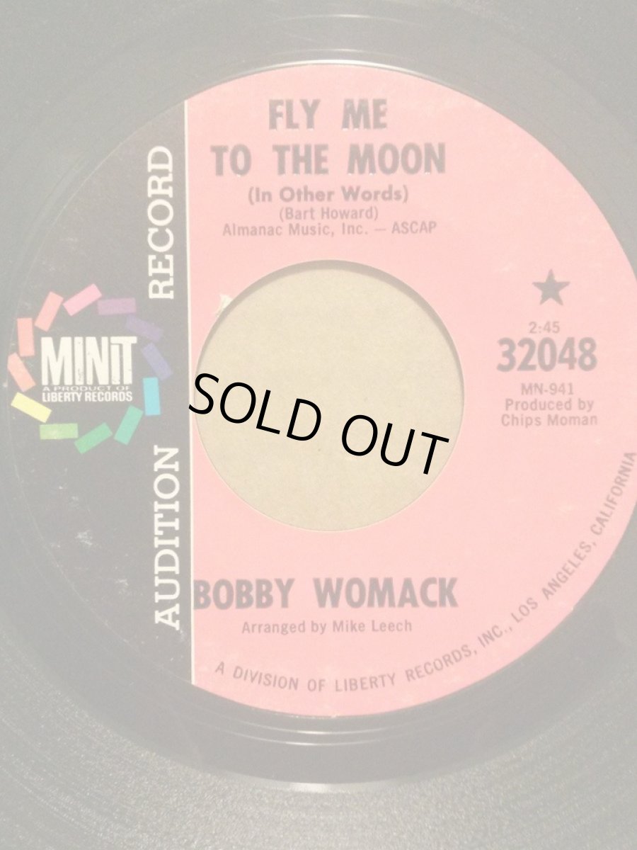 画像1: BOBBY WOMACK♪FLY ME TO THE MOON♪ (1)