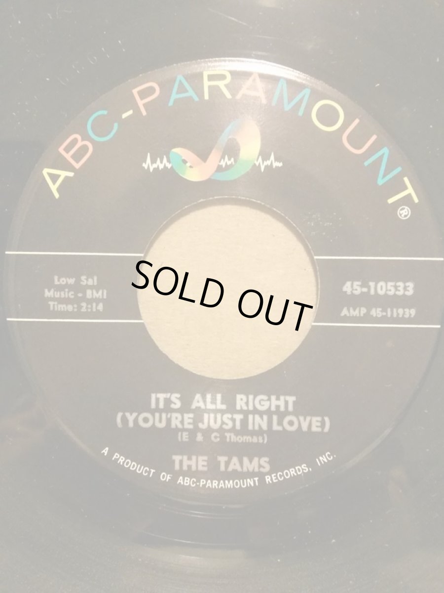 画像2: THE TAMS ♪YOU LIED TO YOUR DADDY♪ (2)