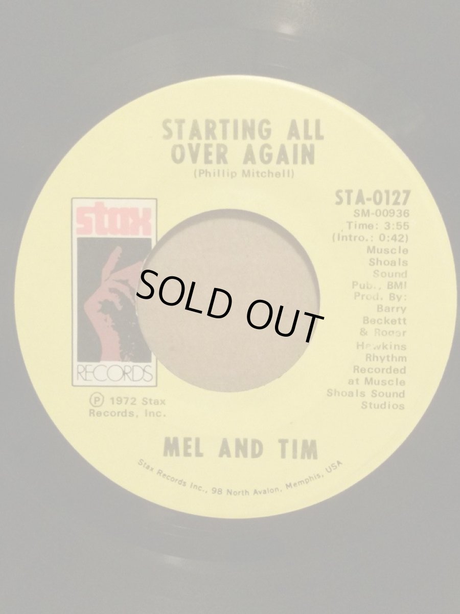 画像1: MEL AND TIM♪STARTING ALL OVER AGAIN♪ (1)