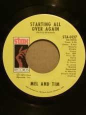 画像1: MEL AND TIM♪STARTING ALL OVER AGAIN♪ (1)