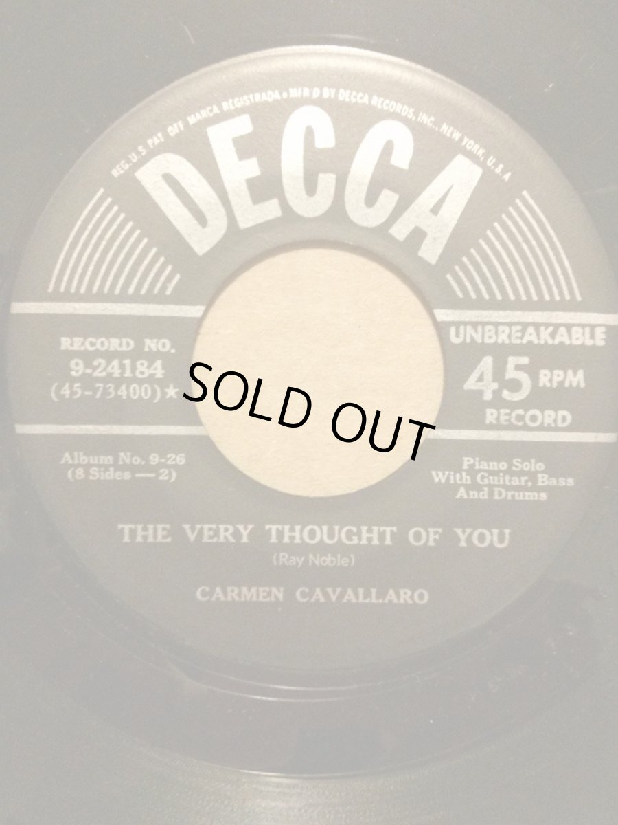 画像2: CARMEN CAVALLARO♪COCKTAILS FOR TWO♪ (2)