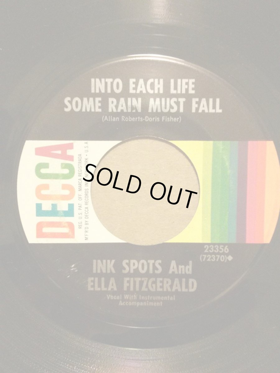 画像2: INK SPOTS & ELLA FITZGERALD♪I'M MAKING BELIEVE♪ (2)