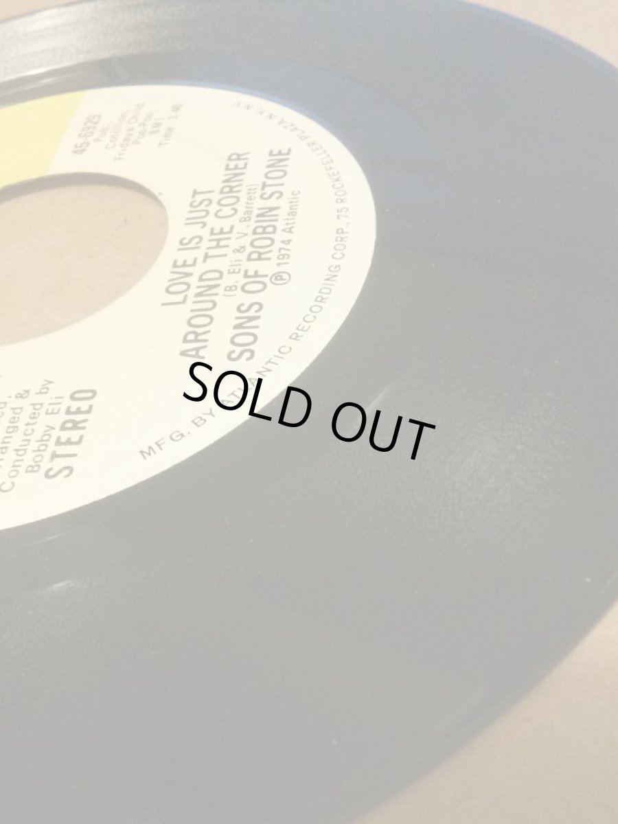 画像3: SONS OF ROBIN STONE.♪LOVE IS JUST AROUND THE CORNER♪ (3)