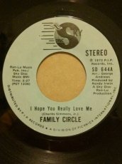 画像1: FAMILY CIRCLE♪I HOPE YOU REALLY LOVE ME♪ (1)