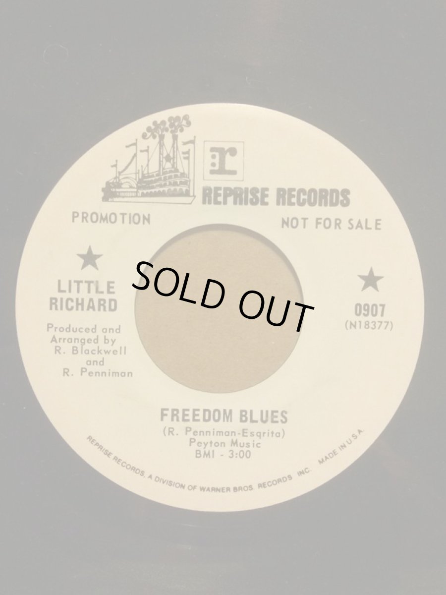 画像1: LITTLE RICHARD♪FREEDOM BLUES♪ (1)