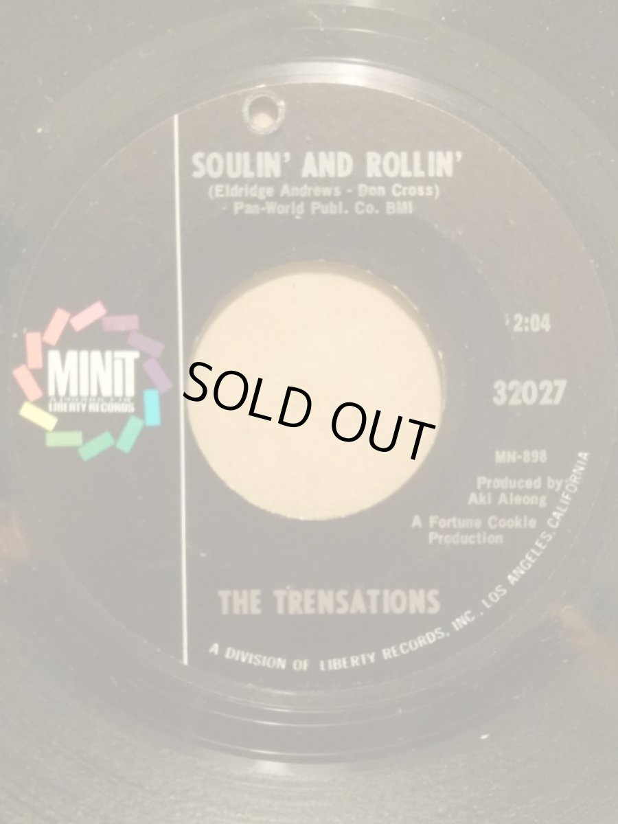 画像2: THE TRENSATIONS♪SAUCY♪ (2)