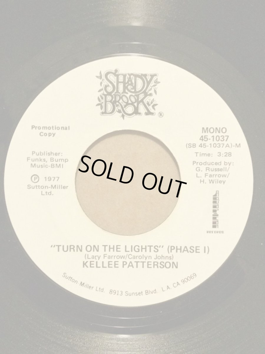 画像2: KELLEE PATTERSON♪TURN ON THE LIGHTS♪ (2)