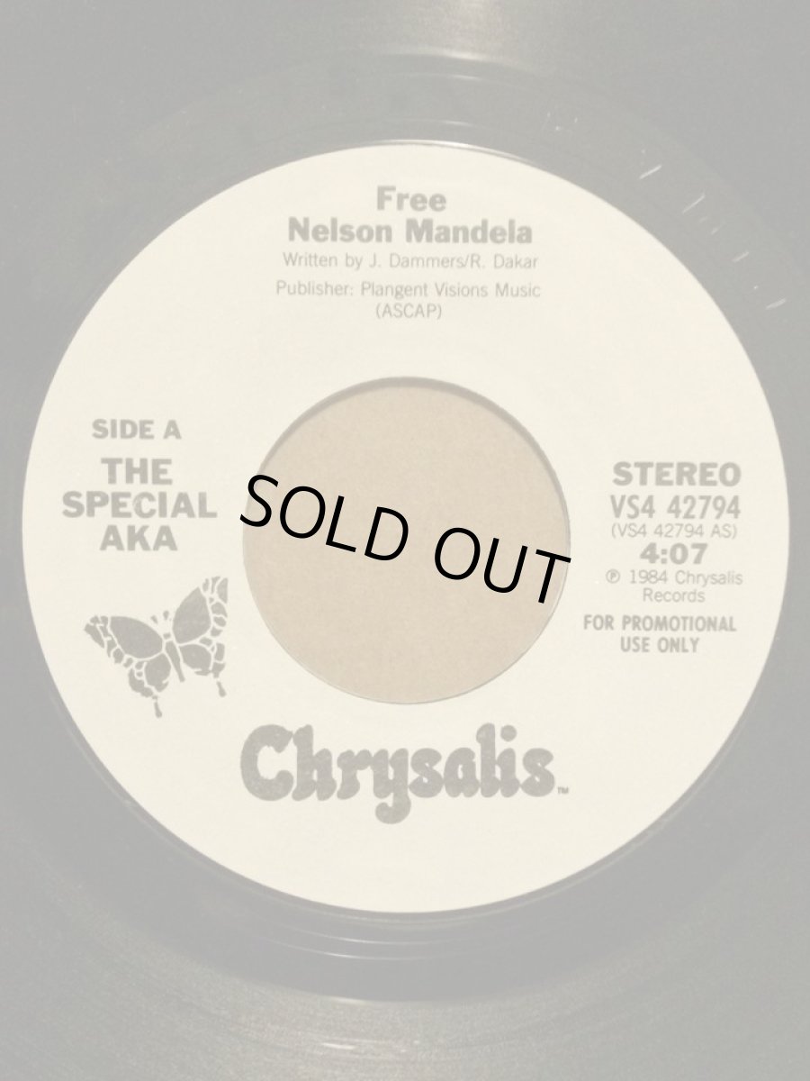 画像2: SPECIAL AKA♪FREE NELSON MANDELA♪ (2)