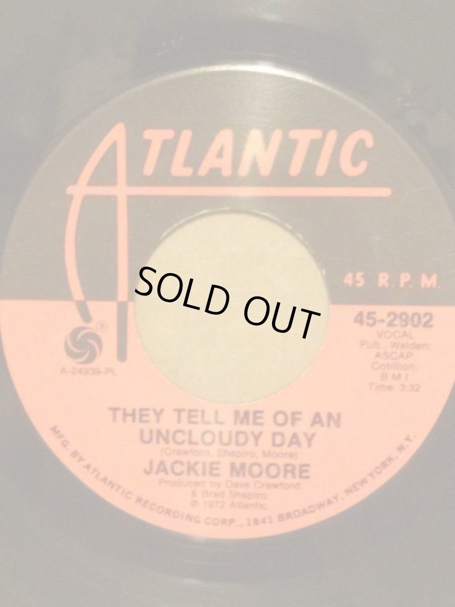 画像2: JACKIE MOORE♪IT AIN'T WHO YOU KNOW♪ (2)