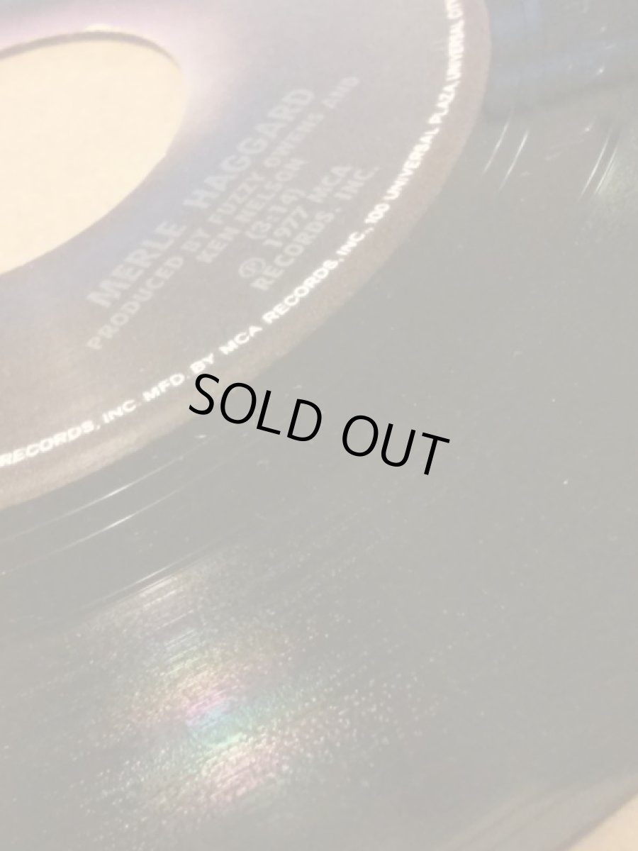 画像3: MERLE HAGGARD♪IF WE'RE NOT BACK IN LOVE BY MONDAY♪ (3)