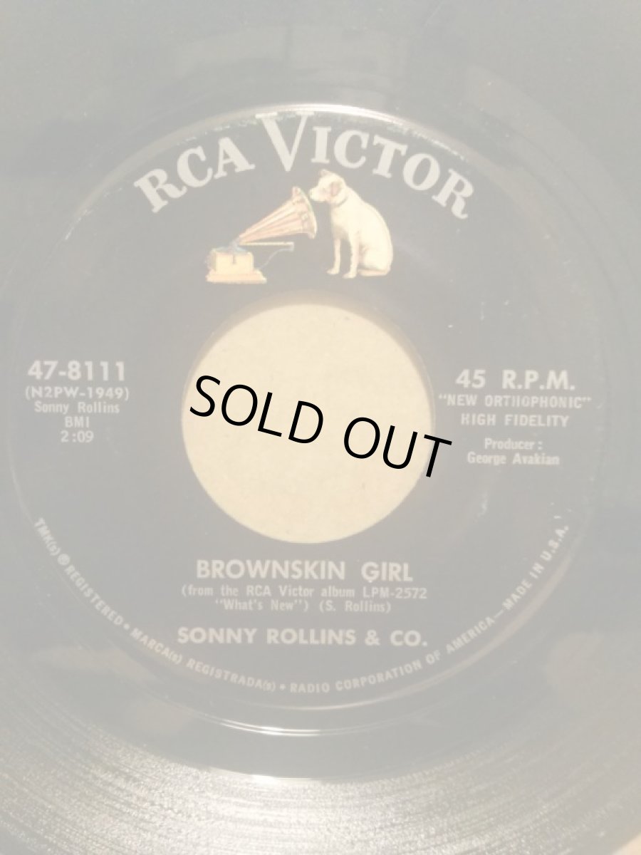 画像2: SONNY ROLLINS♪IF EVER I WOULD LEAVE YOU♪ (2)