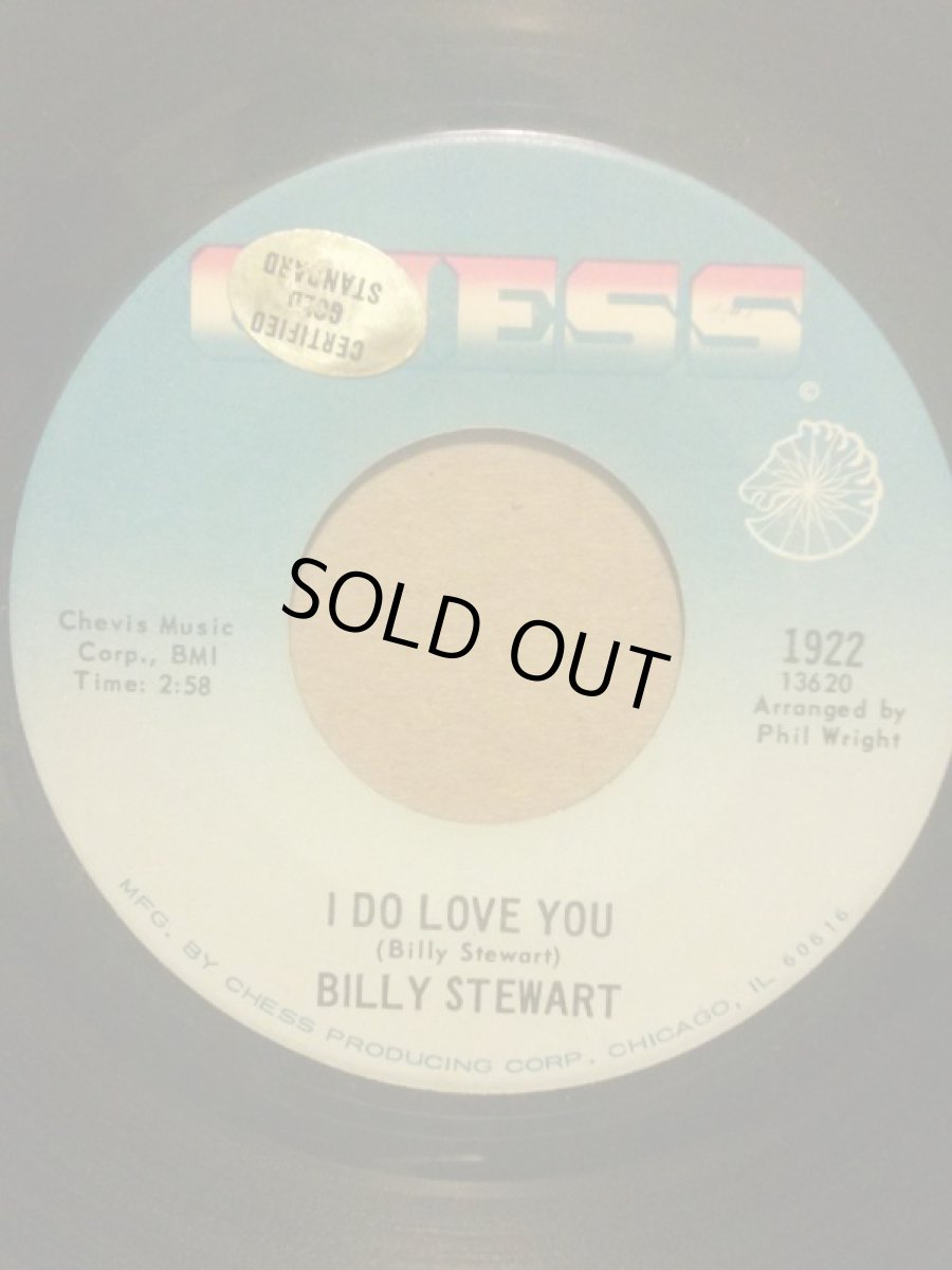 画像1: BILLY STEWART♪I DO LOVE YOU♪ (1)