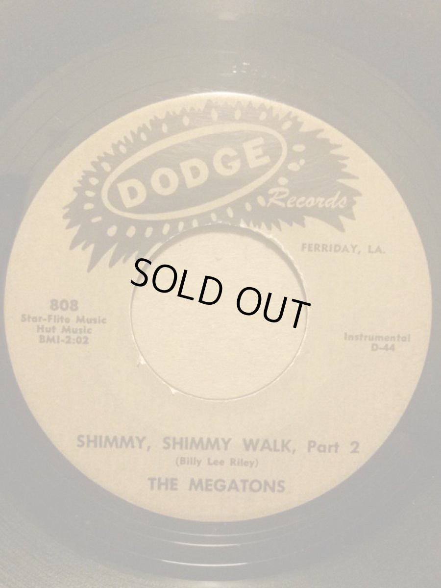 画像2: MEGATONS♪SHIMMY, SHIMMY WALK PT1♪ (2)