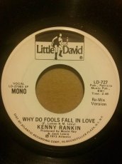 画像2:  KENNY RANKIN♪WHY DO FOOLS FALL IN LOVE♪ (2)