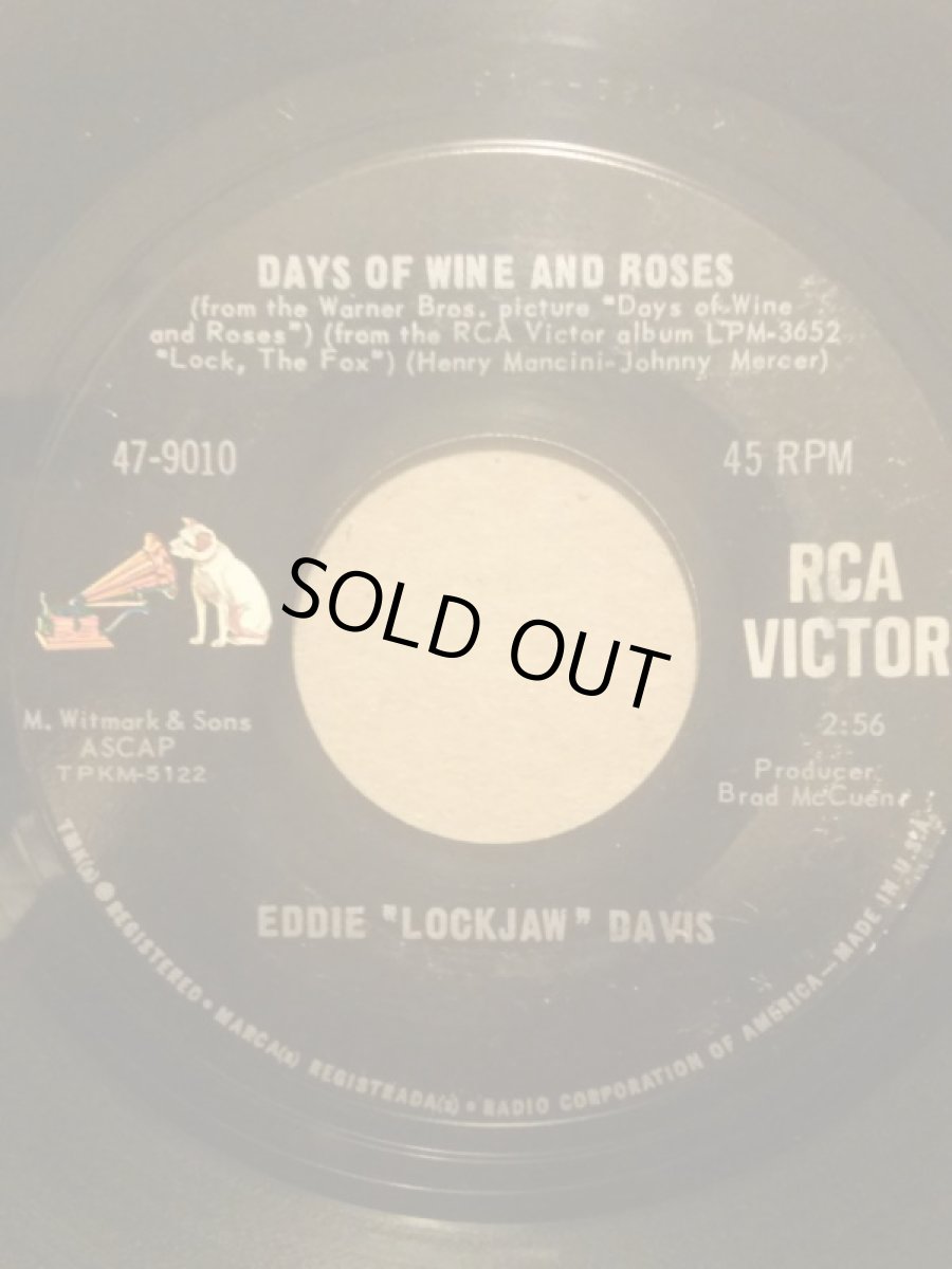 画像2: EDDIE LOCKJAW DAVIS♪SPEAK LOW♪ (2)