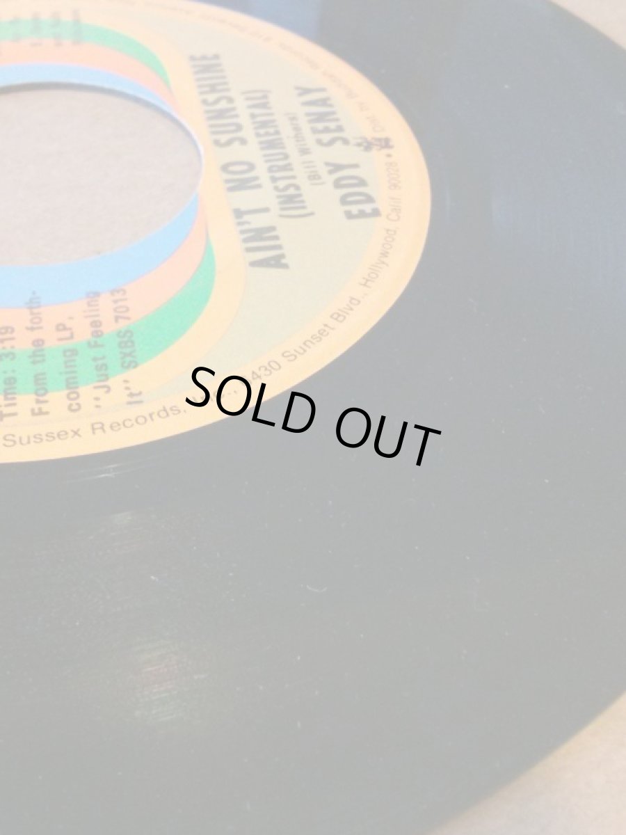 画像3: EDDY SENAY♪AIN'T NO SUNSHINE♪ (3)