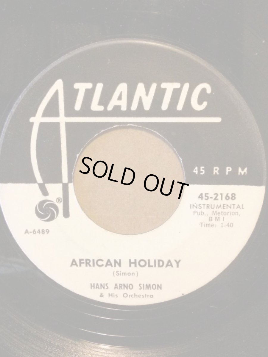 画像1: HANS ARNO SIMON♪AFRICAN HOLIDAY♪ (1)