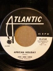 画像1: HANS ARNO SIMON♪AFRICAN HOLIDAY♪ (1)