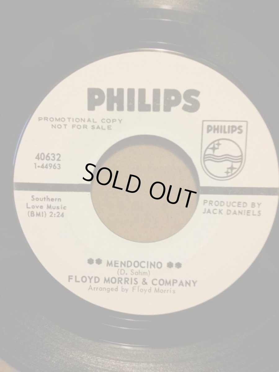 画像2: FLOYD MORRIS & COMPANY♪YOU MADE ME SO VERY HAPPY♪ (2)