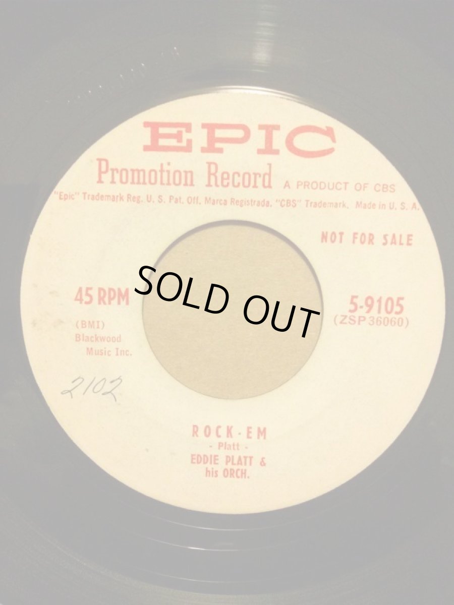 画像2: EDDIE PLATT♪CHINESE LULLABY♪ (2)