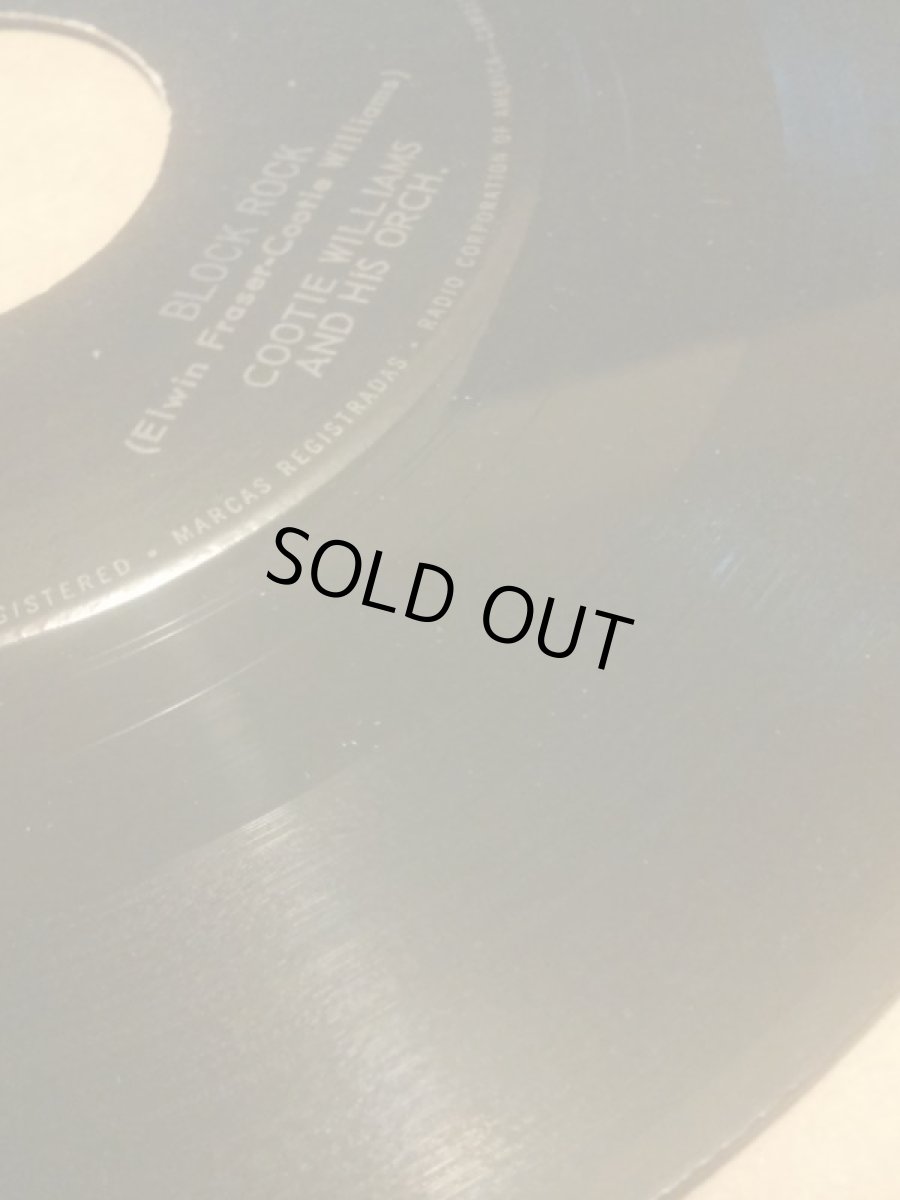 画像3: COOTIE WILLIAMS & ORCHESTRA♪BLOCK ROCK♪ (3)