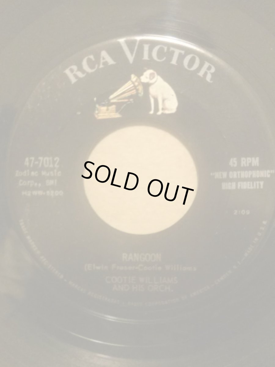 画像2: COOTIE WILLIAMS & ORCHESTRA♪BLOCK ROCK♪ (2)