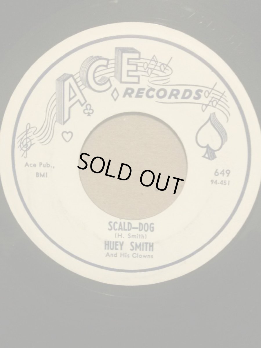 画像2: HUEY SMITH & CLOWNS♪POP-EYE♪ (2)