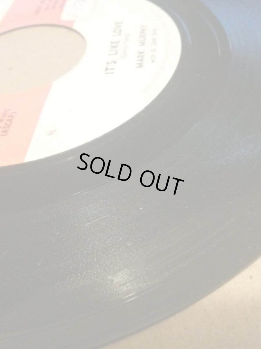 画像3: MARK MURPHY ♪IT'S LIKE LOVE♪ (3)