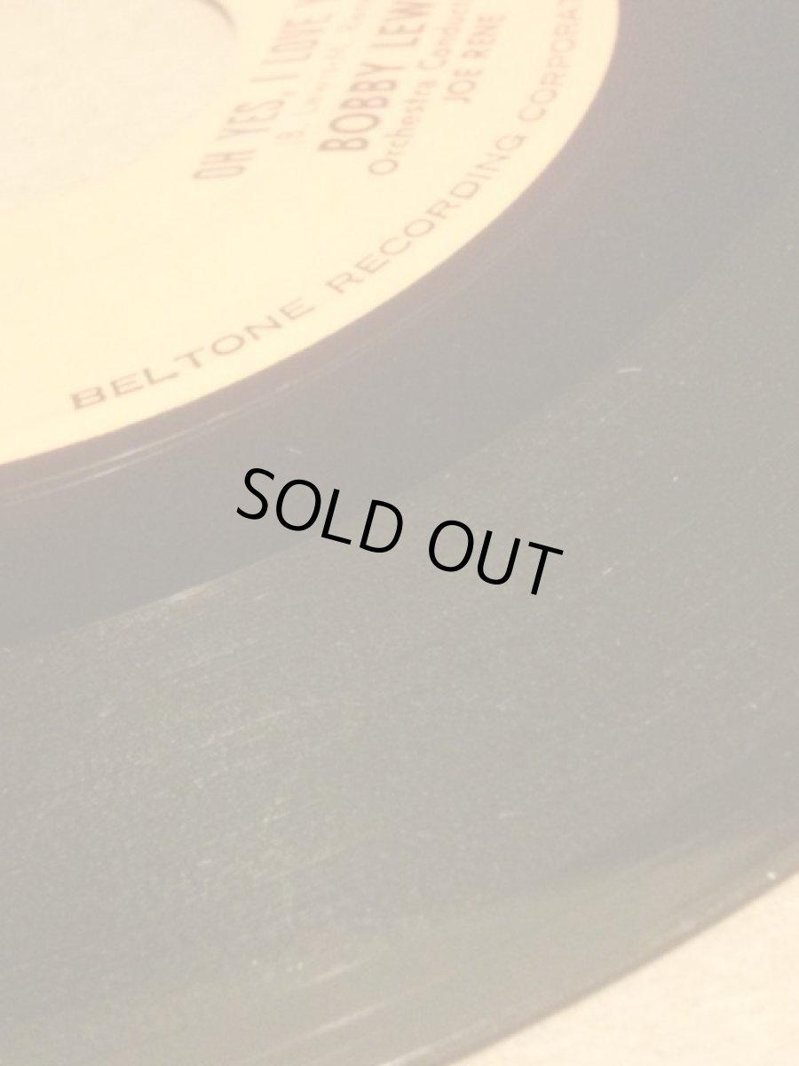 画像3: BOBBY LEWIS ♪OH YES I LOVE YOU♪ (3)